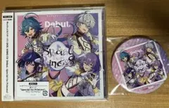 エスプリ あんスタ ライカ ユメ エス カンナ 特典 缶バッジ CD 通常版