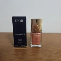 【美品】Diorディオールヴェルニ124ゴールドサーカス（トップコート）のサムネイル