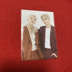 SEVENTEEN ロンT特典トレカ　ホシ＆ジュン