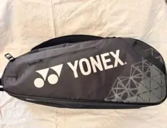 YONEX テニス ラケットバッグ6 黒 テニスラケット6本収納可能