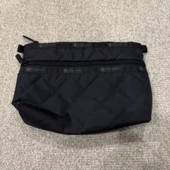 レスポートサック LeSportsac IENA別注 ポーチ 黒