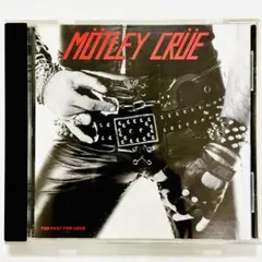 MOTLEY CRUE「Too Fast For Love」国内盤CD