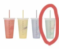 スタバ ミステリーカラーチェンジングリユーザブルコールドカップ　2セット