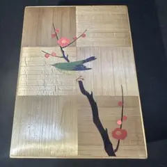 초기 쇼와 오동나무 바느질 상자