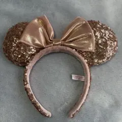 ディズニー★ミニー　カチューシャ★スパンコール
