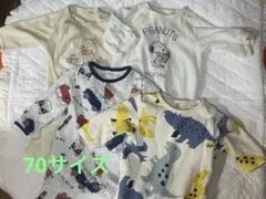 ロンパース　4点セット