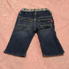 DOUBLE.B デニムパンツ 110cm　半端丈