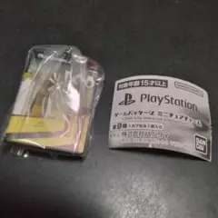 ガチャ　PlayStation　ゲームパッケージ　ミニチュアチャーム　ICO