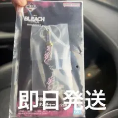 【値下げ】一番くじ BLEACH 斬魄刀 メタルチャーム E賞、朽木白哉、千本桜