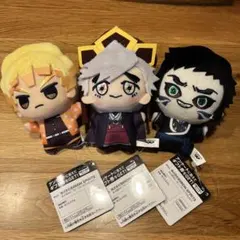 鬼滅の刃　ちびぐるみ　3体セット