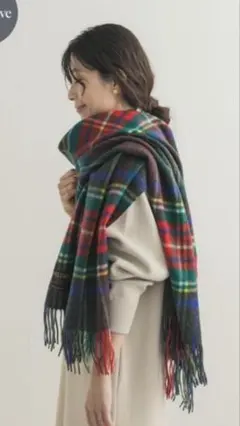 TWEED MILL ラムズウール ストール　アーバンリサーチドアーズ別注