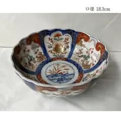 有田焼 葵窯 琳派古伊万里様式金彩 大鉢です - メルカリ