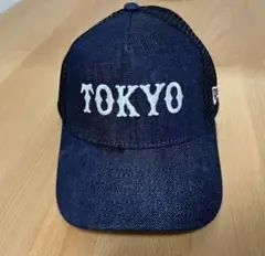 NEW ERA 読売ジャイアンツ　デニムキャップ TOKYO 9FORTY