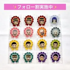 ゴールデンカムイ おなまえアクリルバッジ 7点セット - メルカリ