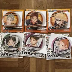collection缶バッジ ハイキュー!!