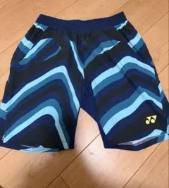 新品✨①YONEX ハーフパンツ／ベリークール／ユニ О／キャメルゴールド