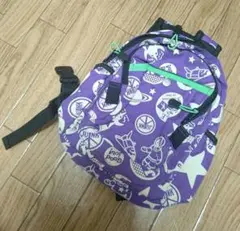 星と宇宙プリントリュック
