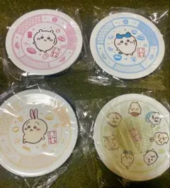未開封☆ちいかわ☆くら寿司小皿 4枚セット