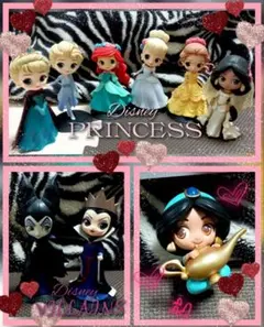 キューポスケット　ディズニープリンセス　まとめ売り