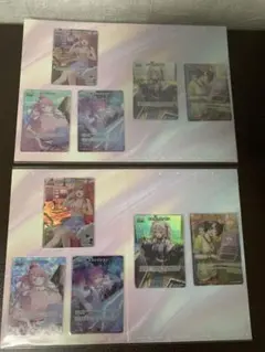 【未開封品】 オフィシャルホロカコレクション　PCセット 2点