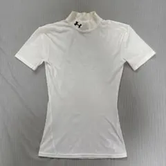 アンダーアーマーのヒートギアアーマー コンプレッション モック ショートスリーブ