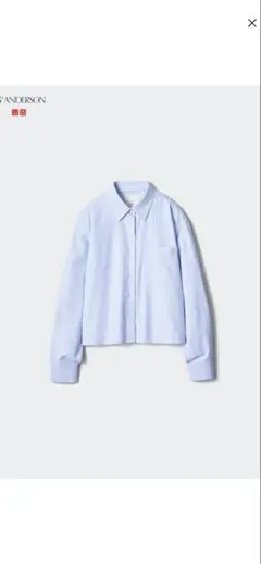 UNIQLO JWA オックスフォードシャツ　BLUE Mサイズ