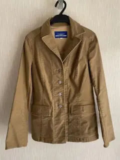 バーバリーブルーレーベル★ベージュジャケット・ヴィンテージ物