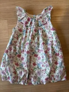 petit main 花柄ワンピース 90のサムネイル