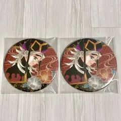 鬼滅の刃 コレクション缶バッジ 童磨 原作 第3弾 2点セット ジャンプショップ