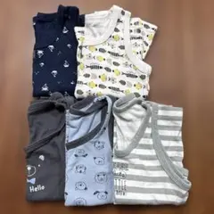 ベビー肌着セット 95cm 100cm ５点セット