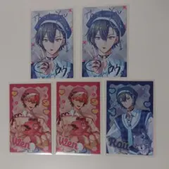 ぎゃうるふ チェキ風カード