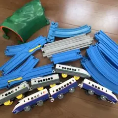 え*ぐ様 プラレールセット レールと車両