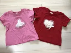プティマイン　Tシャツ 80