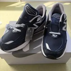 新品 ニューバランス 990v6 27.5cm ネイビー