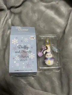 ディズニー ステラルー シークレットオブスノーウィーデイ 雪だるま チャーム