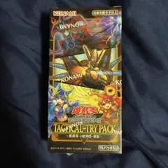 2026年最新】遊戯王 TACTICAL-TRY PACK 黒魔導・HERO・御巫の人気