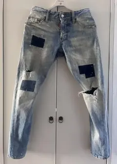 DSQUARED2 ダメージ加工デニム⭐︎サイズ44 - メルカリ