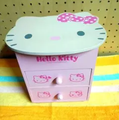 サンリオ ハローキティ キティちゃん 三段引き出し 小物入れ レトロ