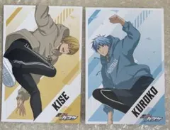 黒子のバスケ 黄瀬涼太 黒子テツヤ ポストカード パルクールver.