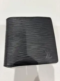 ク*タ様 二つ折り財布 黒