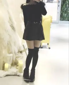 ZARA ザラ ミニスカート スカートパンツ カーキ