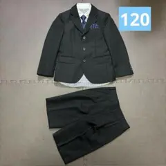 【タイムセール】オリバーハウス　スーツ 120cm 卒入学　フォーマル　男の子