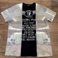 DIESEL グラフィックプリント Tシャツ XL