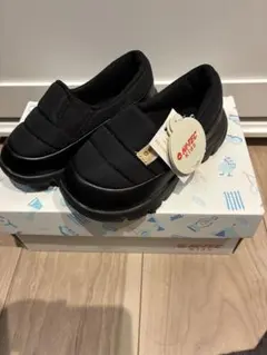 HI-TEC キッズ スリッポン ブラック　新品