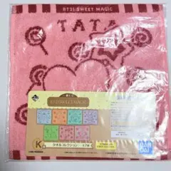 BT21 이치방쿠지 SWEET MAGIC TATA タオル