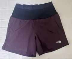 ノースフェイス エンデュリスレーシングショーツ カーディナルレッド レディースM