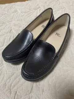 美品⭐︎黒のローファー スリッポン