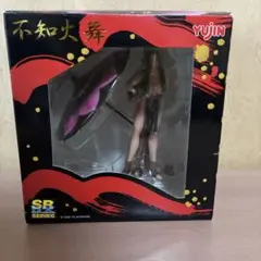 レア美品⭐️不知火舞　フィギュア　YUJIN スーパーリアルフィギュアDXシリーズ