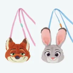 maho様専用　ニック　ジュディ　ショルダーバッグ　 ズートピア