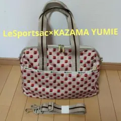レスポートサック 風間ゆみえ　コラボ トートバッグ ❤️希少♡レスポートサック × 風間ゆみえ コラボ トートバッグ